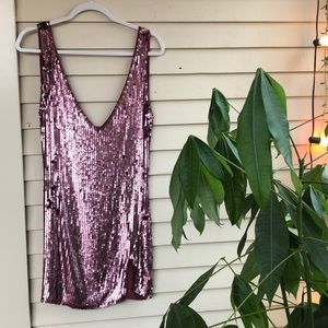 Sequin Free People Party Dress
